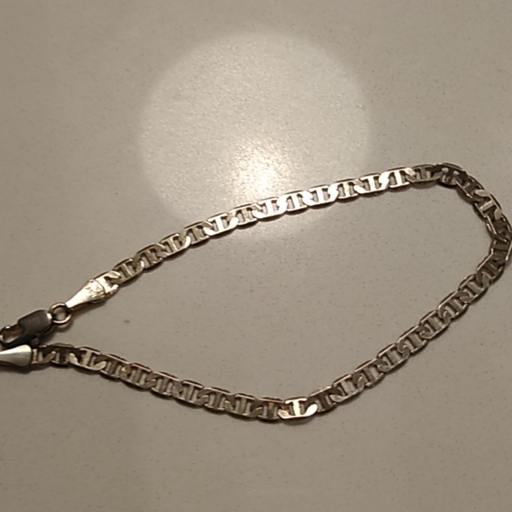 Clasp 14kt gold stamp,Italy old gold